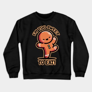 Sweetness Overload: Adorable Treat Tee Crewneck Sweatshirt